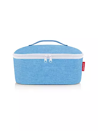 REISENTHEL | Coolerbag M Pocket Twist Azure | mint