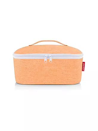 REISENTHEL | Coolerbag M Pocket Twist Azure | orange