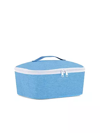 REISENTHEL | Coolerbag M Pocket Twist Azure | mint