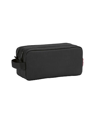 REISENTHEL | Kosmetiktasche - Duocase Black | schwarz