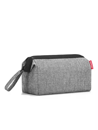 REISENTHEL | Kosmetiktasche Travelcosmetic Twist Silver | dunkelblau