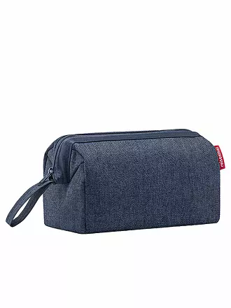 REISENTHEL | Kosmetiktasche Travelcosmetic Twist Silver | dunkelblau