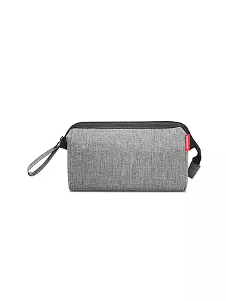 REISENTHEL | Kosmetiktasche Travelcosmetic Twist Silver | dunkelblau
