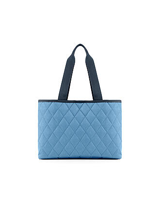 REISENTHEL | Shopper CLASSIC RHOMBUS L Blue | hellblau