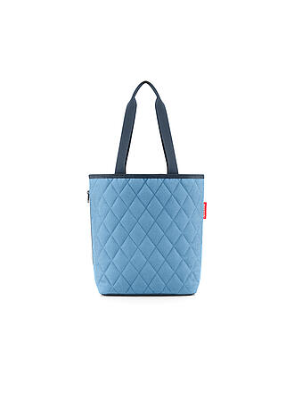 REISENTHEL | Shopper CLASSIC RHOMBUS M Blue | hellblau