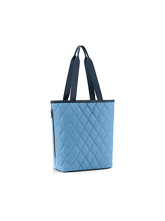 REISENTHEL | Shopper CLASSIC RHOMBUS M Blue | hellblau