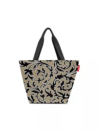 REISENTHEL | Shopper M Baroque Marble Braun / Schwarz | braun