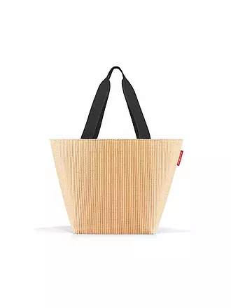 REISENTHEL | Tasche - Shopper Medium Raffia Black | blau