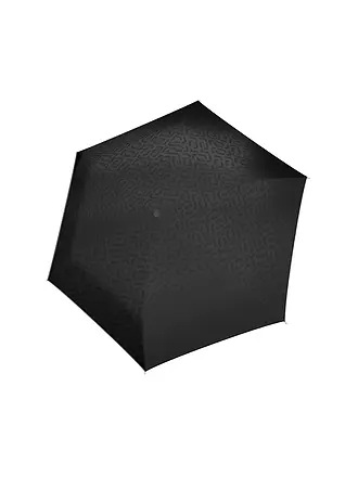 REISENTHEL | Taschenschirm - Umbrella Pocket Mini 97cm Black Hot Print | bunt