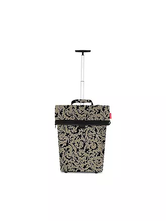 REISENTHEL | Trolley M Baroque Marble Braun / Schwarz | braun