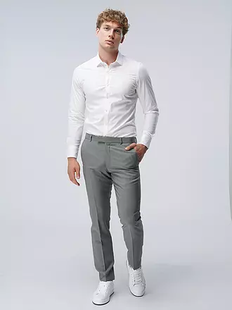 REPLAY | Hemd Slim Fit | weiss