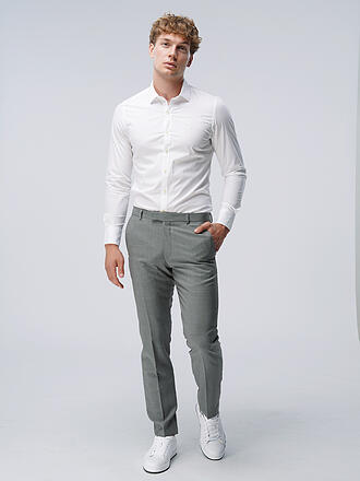 REPLAY | Hemd Slim Fit | schwarz