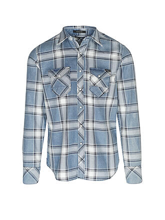 REPLAY | Hemd | blau