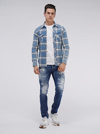 REPLAY | Hemd | blau