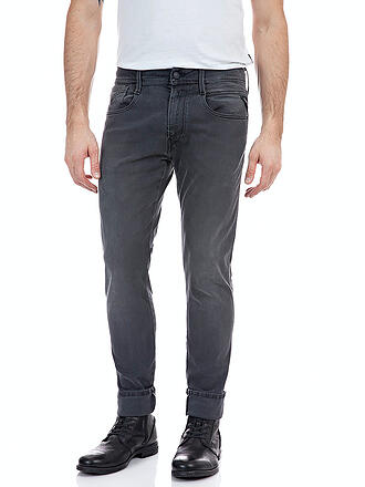 REPLAY | Jeans Skinny Fit Anbass | grau