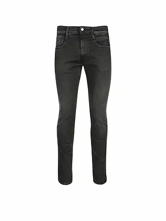 REPLAY | Jeans Slim Fit ANBASS HYPERFLEX CLOUDS | schwarz