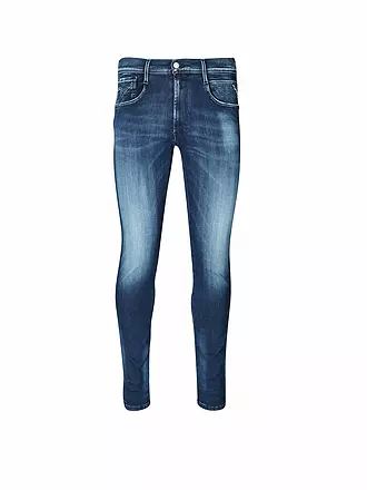 REPLAY | Jeans Slim Fit Ambass Hyperflex Re- Used | blau