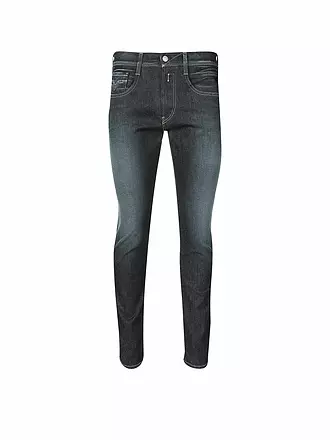REPLAY | Jeans Slim Fit Ambass Hyperflex Reused | schwarz