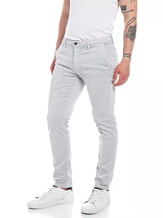 REPLAY | Jeans Slim Fit ZEUMAR - Hyperflex | hellgrau