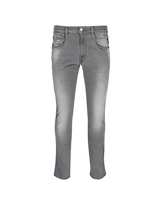 REPLAY | Jeans Slim-Fit ANBASS Hyperflex | grau