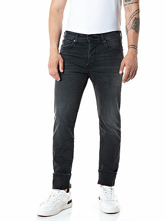 REPLAY | Jeans Straight Fit GROVER | schwarz