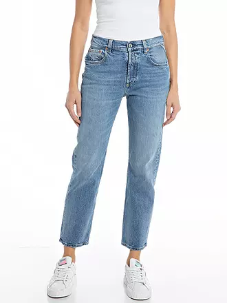 REPLAY | Jeans Straight Fit MAIJKE | schwarz