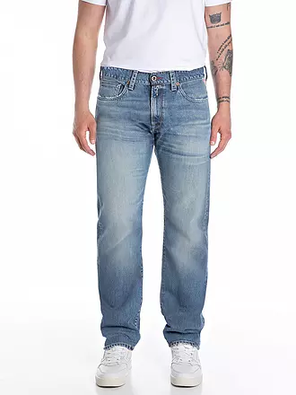 REPLAY | Jeans Tapered Fit DERICK | blau
