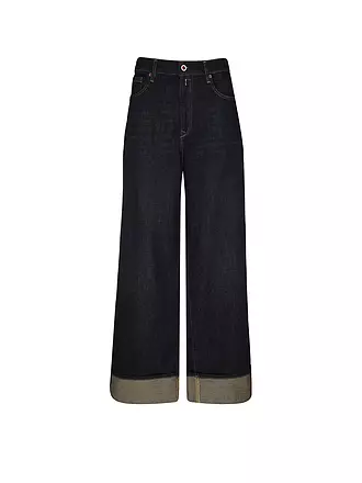 REPLAY | Jeans Wide Leg NALAJA | dunkelblau
