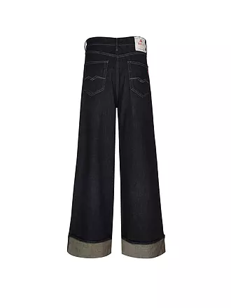 REPLAY | Jeans Wide Leg NALAJA | dunkelblau