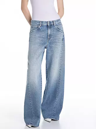 REPLAY | Jeans Wide Leg NARJA | blau