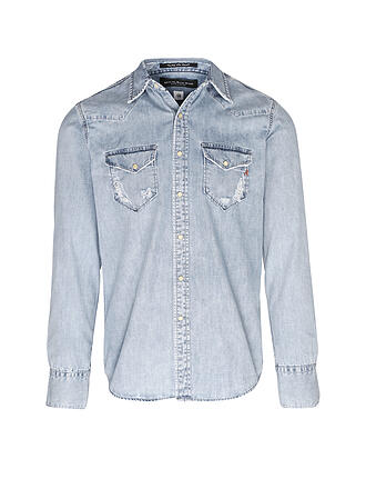 REPLAY | Jeanshemd | blau