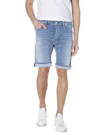 REPLAY | Jeansshorts New Anbass | blau