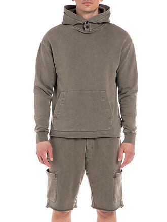 REPLAY | Kapuzensweater - Hoodie | olive