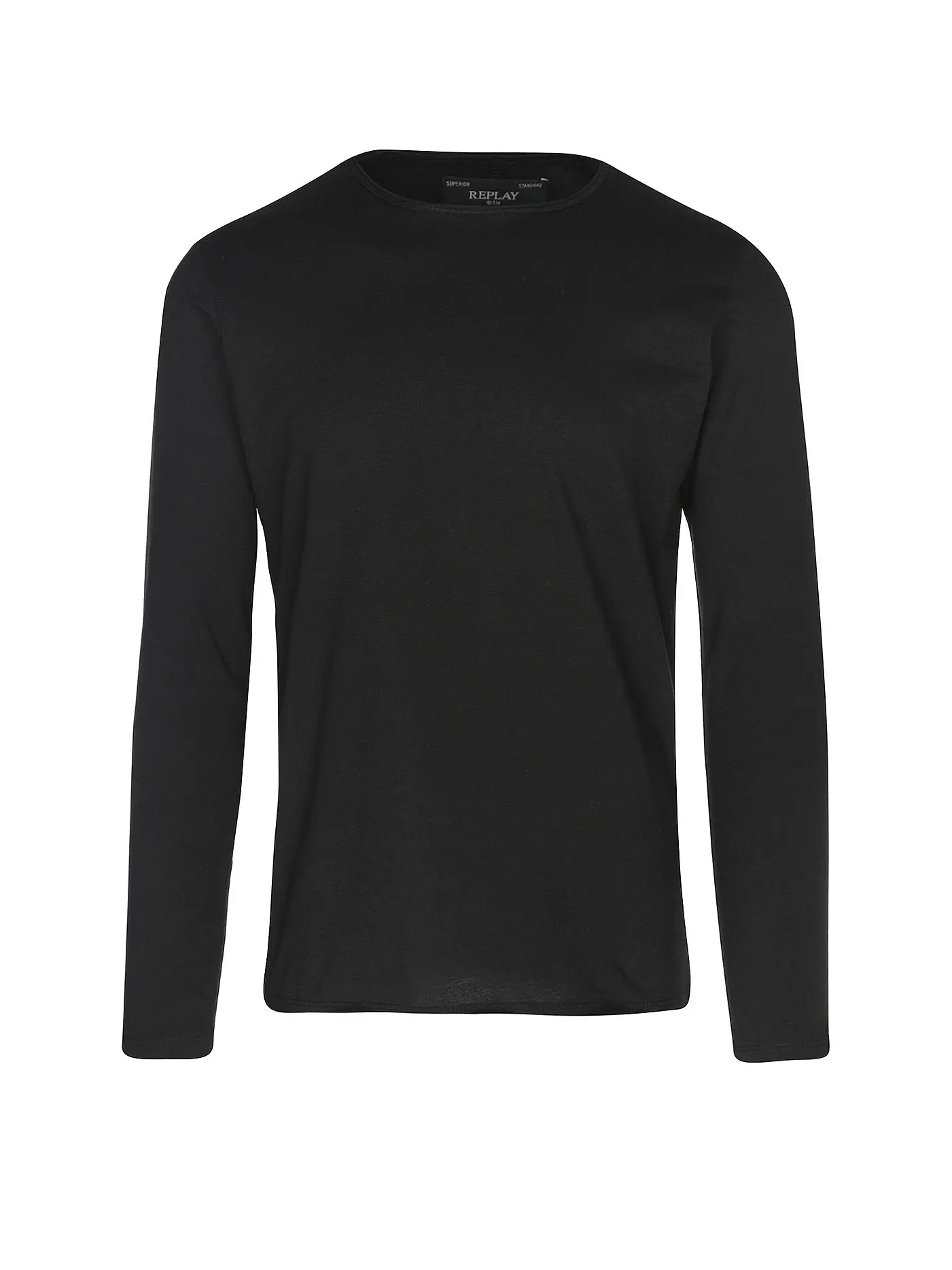 REPLAY | Langarmshirt | schwarz