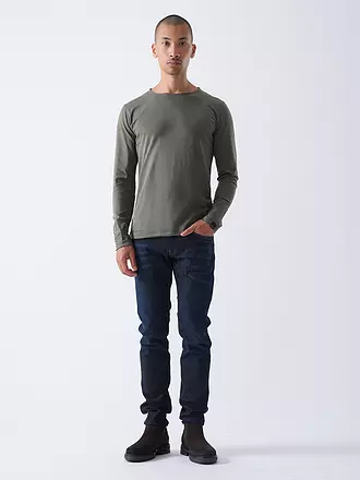 REPLAY | Langarmshirt | olive