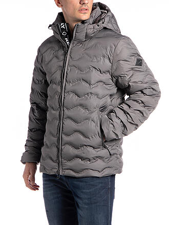 REPLAY | Leichtsteppjacke | schwarz