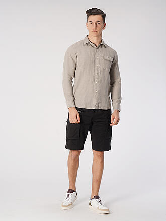 REPLAY | Leinenhemd Regular Fit | olive