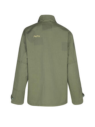 REPLAY | Overshirt | grün
