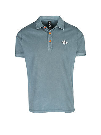 REPLAY | Poloshirt | gruen