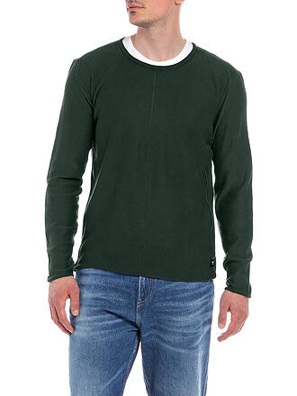 REPLAY | Pullover | gruen