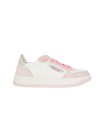 REPLAY | Sneaker | creme