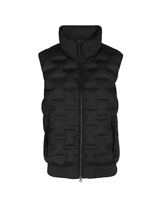 REPLAY | Steppgilet | schwarz