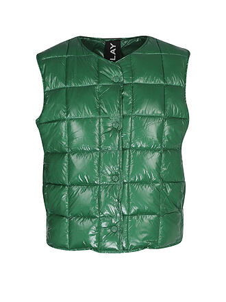 REPLAY | Steppgilet | grün