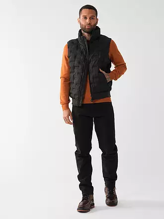 REPLAY | Steppgilet | dunkelgrün