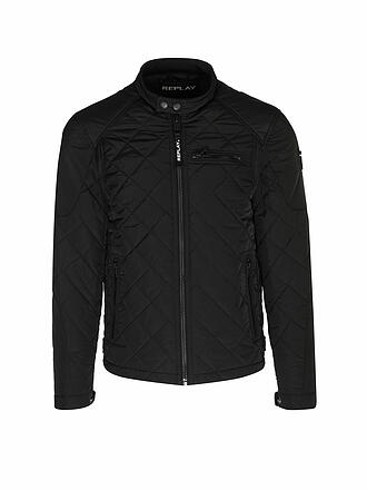 REPLAY | Steppjacke RACER | dunkelblau
