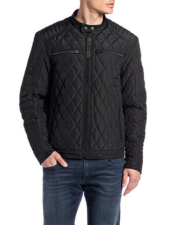 REPLAY | Steppjacke | grau