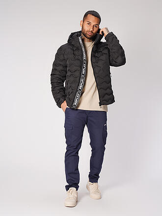 REPLAY | Steppjacke | schwarz