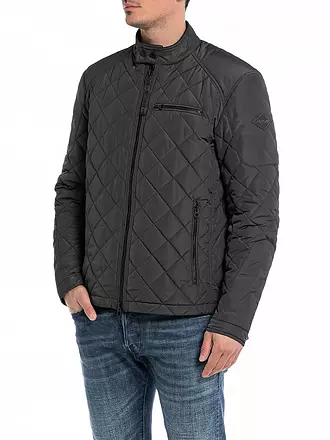 REPLAY | Steppjacke | schwarz