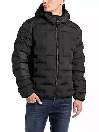REPLAY | Steppjacke | schwarz