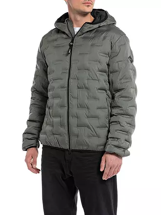 REPLAY | Steppjacke | schwarz
